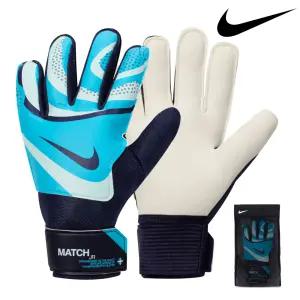 나이키 골키퍼장갑 매치 JR 축구 블루 FJ4864-420