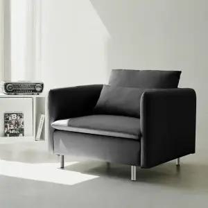 모디프 가죽 모듈소파 1인 DF926922