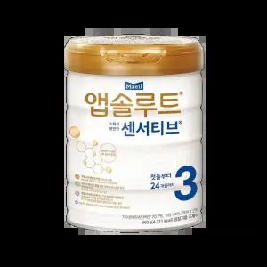 앱솔루트 센서티브 3단계 12개월~24개월까지