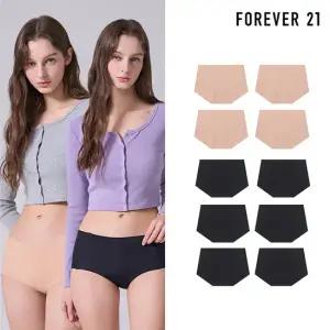 [포에버21] 여성 프리컷 데일리 팬티 C팩 10종세트