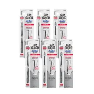 검가드 부드러운 미세모 칫솔 치간 잇몸 시린이 6개 BNS