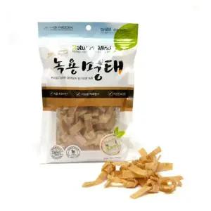 후코이단 녹용명태 100g 강아지간식