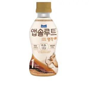 앱솔루트 명작 액상 2FL 분유 1단계(0~6개월) (니플미포함)