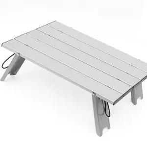 HGE 알미늄합금 좌식 롤테이블 야외용 접는 식탁 차박 보조 식탁 보관함 정리함 폴딩 카고 우유 박스