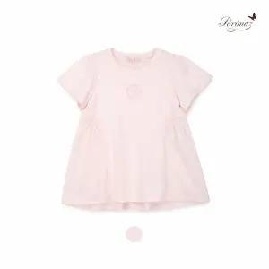 [보리보리/페리미츠]프린세스배색롱티셔츠(P2521T160_10)