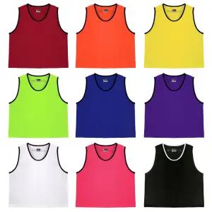 인증받은 정품 팀조끼 (Small) 사이즈(유소년용)/학교수업/축구조끼/체육