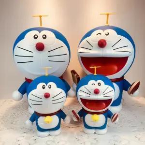 도라에몽 피규어 캐릭터 인형 장식 소품 컬렉션 선물 인테리어
