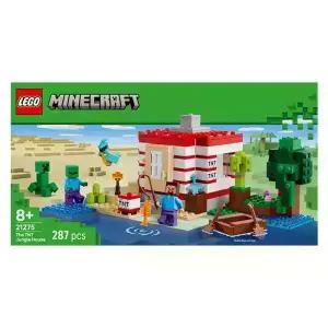 21275 - TNT 정글 하우스 / 레고 정품 마인크래프트