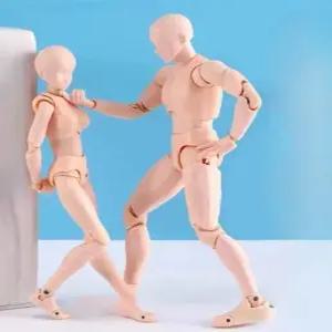 구체관절 스케치인형 구관인형 드로잉 미술용 구체관절인형 페인팅 크로키