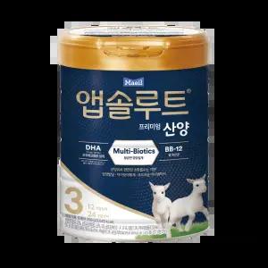 앱솔루트 프리미엄 산양 분유 3단계(12~24개월)