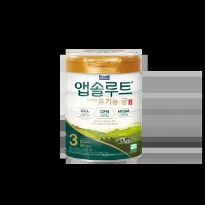 앱솔루트 유기농 궁 분유 3단계(12~24개월)