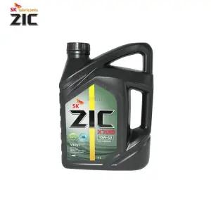 SK 건설중장비 중대형 디젤 엔진오일 지크 X7000 4L/엔진/오일/건설/중장비/차량/차/자동차/보호/관리/앤진