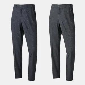 남성 히든 밴딩 나염 신사 골프 바지 LGF06 봄 가을