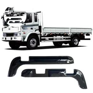 환기 목적으로 차량 설치하는 현대 메가트럭 썬바이저