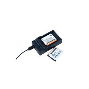 CCD 카메라 배터리용 폴라로이드 mini90 JV205 JZ505 NP-45A/NP45