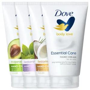 도브 바디러브 4종 퍼퓸 핸드크림 75ml 2+2개 향기좋은 향좋은 고보습