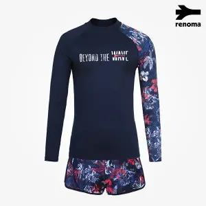 [롯데백화점]레노마 여성비치래쉬가드상하세트 LS19993