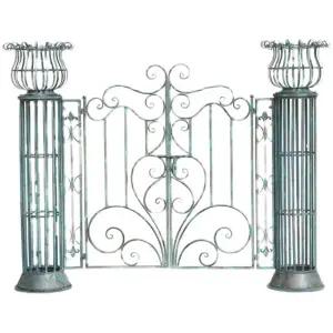 정원 대문 엔틱 펜스 전원주택 빈티지 게이트 울타리