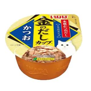 IMC 132 이나바 챠오츄르 금빛육수컵 70g 가다랑어