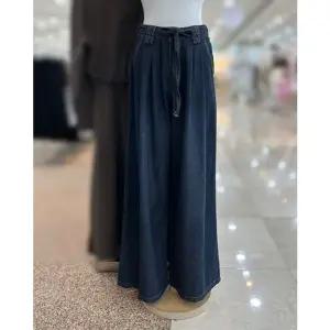 [갤러리아] 부루앤쥬디 리본끈와이드데님팬츠 BBRKDP101B