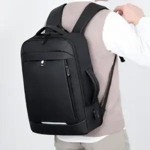노트북 백팩 17인치 대용량 남자 여행용 가방 노트북파우치