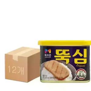 목우촌 뚝심 오리지널 300g 12개