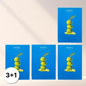 푸드올로지 지중해 올리브오일 압착 엑스트라버진 캡슐형 올리브유 4박스 (120포)