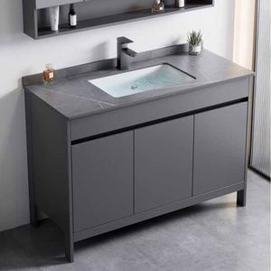 욕실 대형 세면대 세면기 1000 하부장세트 일체형 900