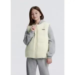 [내셔널지오그래픽키즈](강남점)긴말필요없는 신상 헤론 경량구스다운 조끼 K254UDV010