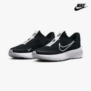 나이키정품 여성 청소년 발편한 슬립온 끈 없는 운동화 블랙