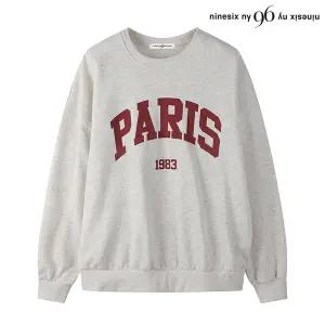 [롯데백화점]르샵. 파리스 레터링 루즈핏 맨투맨 티셔츠 (NO1LW015L0)