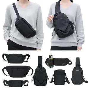 담앤드솜 담솜온 힙색 슬링백 크로스백 남녀노소 생활방수 해외 여행 운동 산책