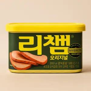 리챔 오리지널 200g 10캔