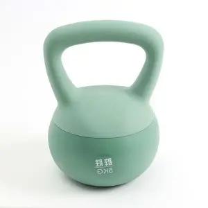 케틀벨 5kg 그린 헬스장 벌크업 전신 하체-WFHMF9N