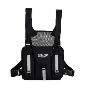 스포츠 가방 반사블랙 액티브 핸드폰 운동 아웃도어-WFHMFII