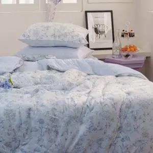 [모달100%] 루시엔 차렵이불 알러지케어 침대패드 신혼부부 사계절 겨울 침구 SS/Q