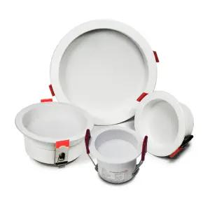 LED 움푹다운라이트 모음 / 방습 2인치 8W 3인치 10W 4인치 15W 5인치 20W 6인치 20W 천장 매립등 매입등 움푹 다운라이트 방습등