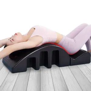 홈트러브 고밀도 EPP 스파인코렉터 블랙 필라테스소도구 홈스파인코렉터 아크바렐소도구