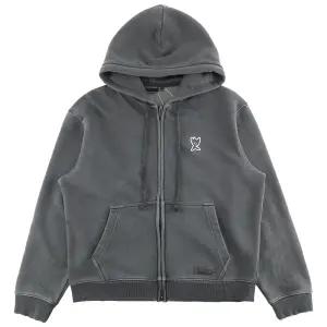 와키윌리 피그먼트 키키 후드집업 WA2503HZ13CH