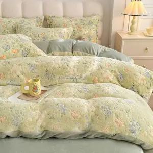 리진 모네 겨울 이불커버 퀸 (200X230cm)