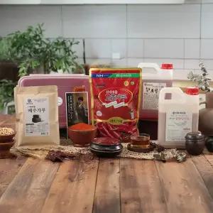 최명희명인 수제 고추장 만들기 세트+보관용기