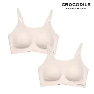 [크로커다일] 소프트 나일론모달 패드일체형 스트랩 브라2종 소프트오트 CDWBR5O17_2