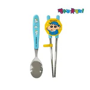짱구 수저세트 [양손교정용-YP9179] [P0046]