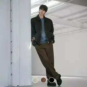 [지오다노] 115921 와이드 치노 팬츠