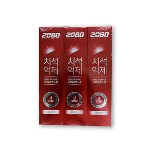 IS 2080 트리플이펙트 치약 3P