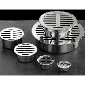 배수구 하수구 덮개 트랩 커버 거름망 배수관 우수관 원형 튜브 125