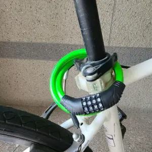 자전거 번호 자물쇠 오토바이/번호키 비밀번호 다이얼 와이어 락 열쇠 키 잠금 유모차 사이클 싸이클 도난