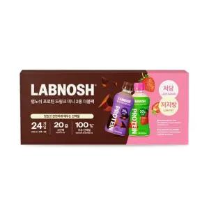 랩노쉬 프로틴 드링크 카카오/딸기 260ml x 24개 코스트코 코와샵2510