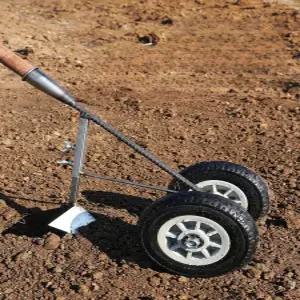 쟁기 손쟁기 두둑 파기 밭갈이 만들기 잡초제거 곡괭이