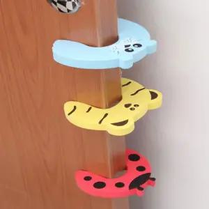 문콕 도어쿠션 스토퍼 문닫힘방지 가드 방문 무타공